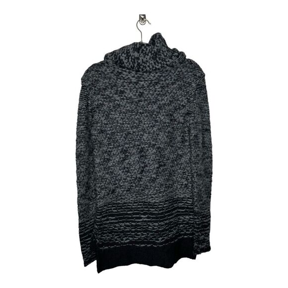 Thom Krom Sweater Womens Small Merino Wool Pullover Turtleneck Chunky Knit Gray - Picture 2 of 14